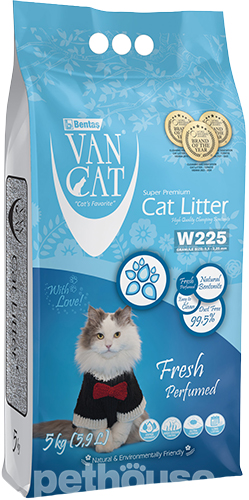 VanCat (ВанКет) Cat Litter Fresh - Бентонітовий наповнювач для котячого туалету з ароматом свіжості