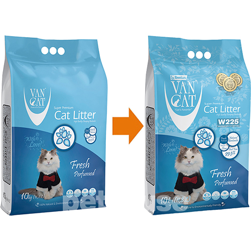 VanCat (ВанКет) Cat Litter Fresh - Бентонітовий наповнювач для котячого туалету з ароматом свіжості