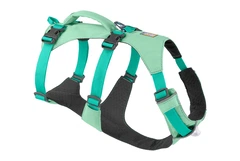 Легка шлейка для собак Ruffwear Flagline XXS 33-43 см Зелений