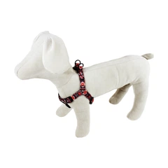 Шлея капронова Lucky Pet Вишиванка Бандерівська, 10мм/26-40см