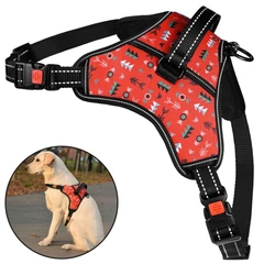Barksi Шлея для собак BronzeDog Urban Comfort інки S 32-38 см / 40-52 см 81/1336/T