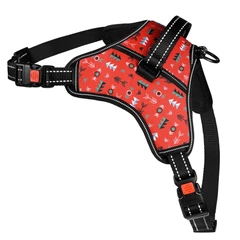 Barksi Шлея для собак BronzeDog Urban Comfort інки S 32-38 см / 40-52 см 81/1336/T
