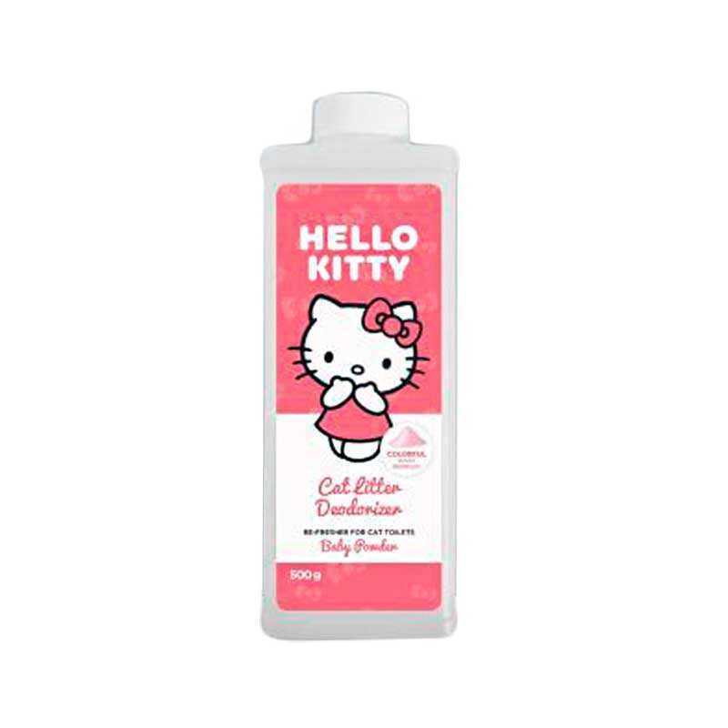 Hello Kitty (Хелоу Кітті) - Дезодорант Дитяча присипка для котячого туалету