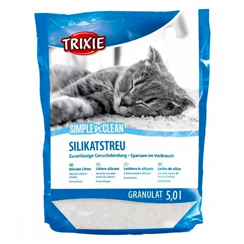 Trixie (Тріксі) Granules - Наповнювач силікагелевий для котячих туалетів