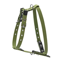 Шлея бавовняна тасьма CoLLaR Брезент для середніх собак (ширина 25 мм, А:47-72 см, В:68-80см)