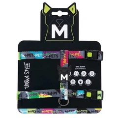 M Pets M-Pets Urban Style DNA Active Dog Harness - Анатомічна Н-подібна шлея в міському стилі для собак дрібного, середнього та великого розміру S / 31-49x38-53 см (6953182772903)