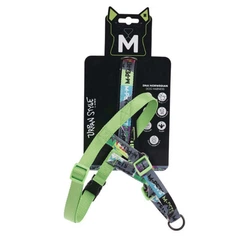 M Pets M-Pets Urban Style DNA Norwegian Dog Harness - Норвезька шлея в міському стилі для собак всіх порід M / 38-45x60-80 (6953182773108)