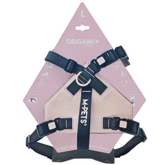 M Pets M-Pets Dog Harness Origami - Шлея Орігамі для собак L (46-59х37-81х2,5 см) (6953182761358)