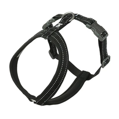Анатомічна шлейка для собак Hurtta Casual Y-harness 35-45 Чорний