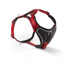 Шлейка для собак пом'якшена Wolters Professional Comfort 2A 45-50 см / 25 мм Червоний