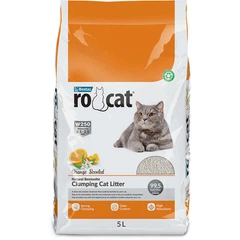 RoCat (РоКет) Cat Litter Orange - Бентонітовий наповнювач для котячого туалету з ароматом цитрусових