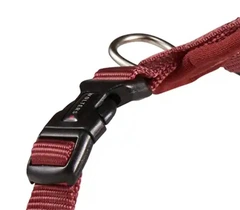 Шлейка для собак пом'якшена Wolters Professional Comfort 5 70-85 см / 35 мм Бордовий