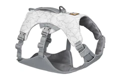Охолоджувальна шлейка для собак Ruffwear Swamp Cooler™ XXS 33-43 см Сіро-білий