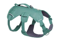 Підтримуюча шлейка для службових собак Ruffwear Web Master™ XS 43-56 см Зелений