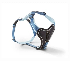 Шлейка для собак пом'якшена Wolters Professional Comfort 2A 45-50 см / 25 мм Синій