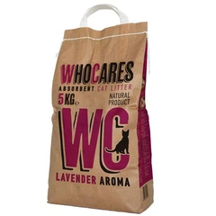 WhoCares (Ху Кеарс) WC Lavander - Наповнювач поглинаючий з запахом лаванди