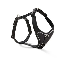 Шлейка для собак пом'якшена Wolters Professional Comfort 2 40-45 см / 25 мм Чорний