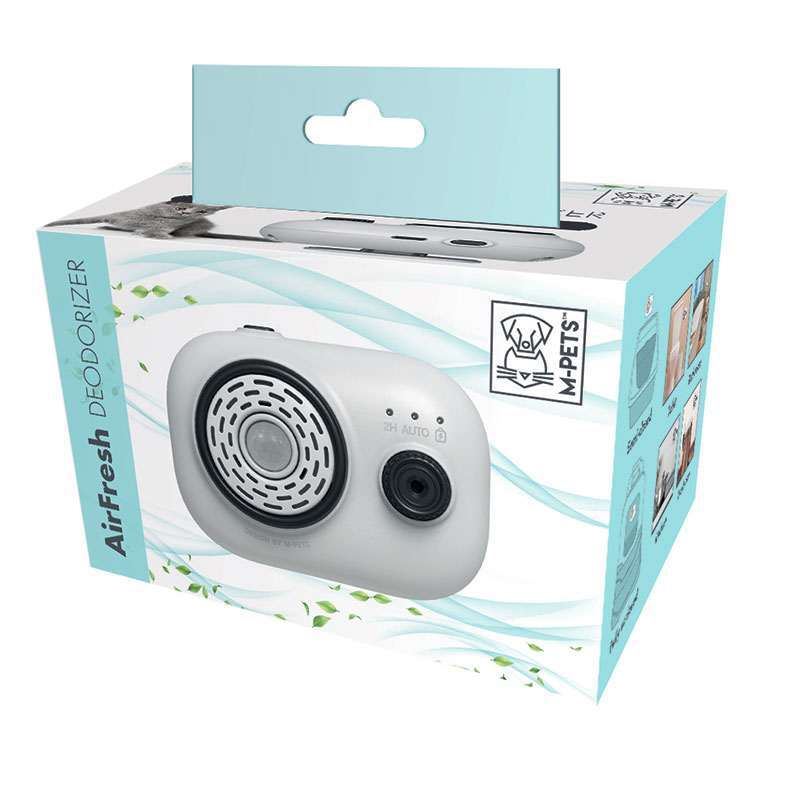 M Pets M-Pets (М-Петс) AirFresh Deodorizer – Очищувач-дезодоратор повітря з автоматичною системою вмикання