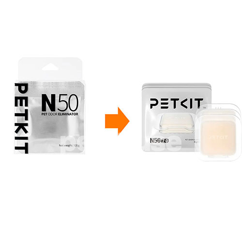 PETKIT Pet Odor Eliminator N50 2.0 3PCS - Усувач запаху домашніх тварин