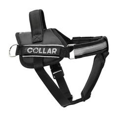 DOGextreme Шлея "Dog Extreme" "POLICE" №2 (В:40-60 см), чорний