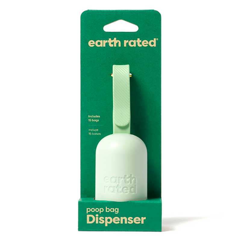 Earth Rated (Ес Рейтід) Dispenser - Диспенсер для гігієнічних пакетів з рулоном пакетів без аромату