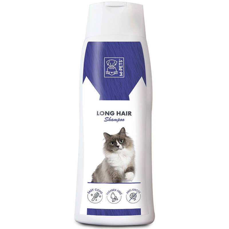 M Pets M-Pets (М-Петс) Long Hair Cat Shampoo - Шампунь для котів з довгою шерстю на всіх етапах життя