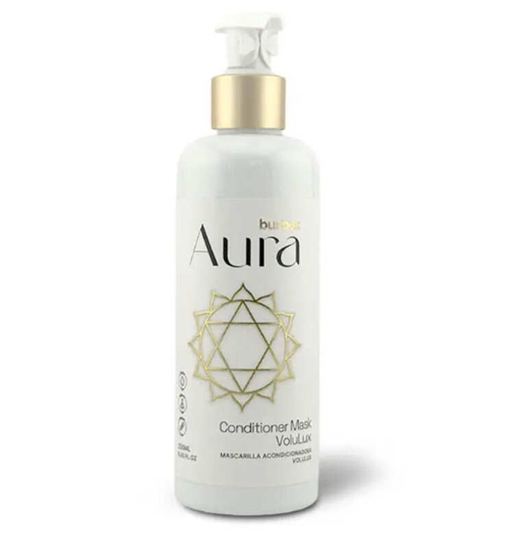 Burbur Aura Conditioner Mask VoluLux - Маска кондиціонер для надання текстури та об'єму шерсті котів і собак