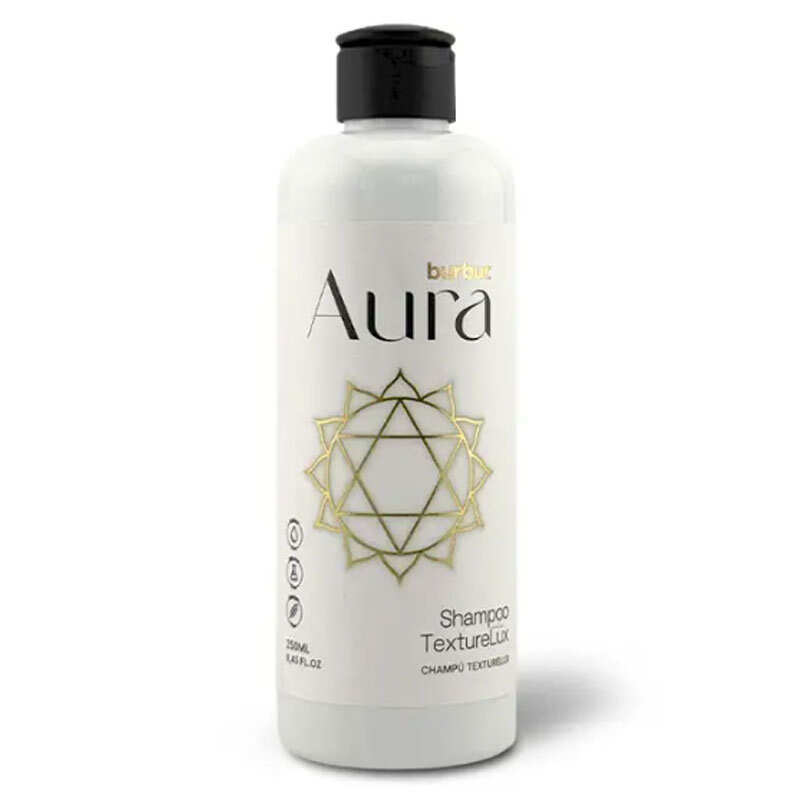 Burbur Aura TextureLux - Текстуруючий шампунь для контролю та пружності шерсті котів і собак