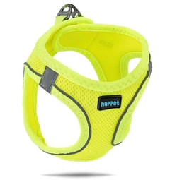 Шлея для собак Happet, AirComfort, XL, лайм, 54-60 см (JT33)