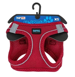 Шлея для собак Happet, AirComfort, XS, червоний, 32-36 см (JT12)