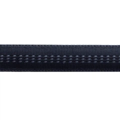 Шлея для собак Happet, Reflective Soft Style, S, чорний, 1 см, 24-34 см (JR31)