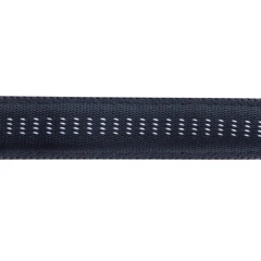 Шлея для собак Happet, Soft Style, S, чорний, 1 см, 24-34 см (JB31)