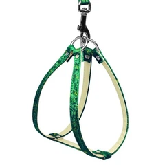 Mirage Pet Products Шлей для маленьких собак шкіряна перламутрова зелена 8 Mirage Pet 000354645