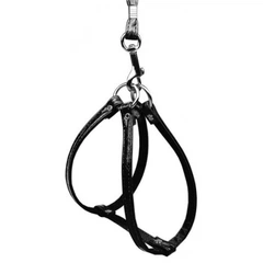 Mirage Pet Products Шлей для шкіряних собак з лаковим покриттям чорна 8 Mirage Pet 000354637