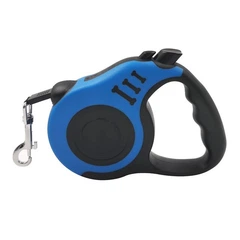 Без бренду Повідець-рулетка для собаки XS OCPO393 blue