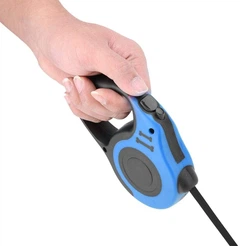 Без бренду Повідець-рулетка для собаки XS OCPO393 blue