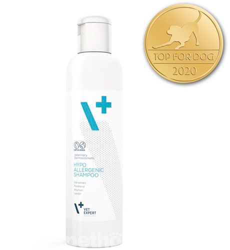 VetExpert (ВетЕксперт) Hypoallergenic Shampoo - Гіпоалергенний шампунь для собак і котів