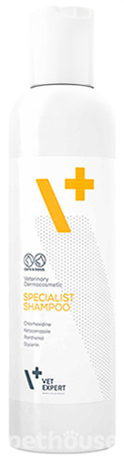 VetExpert (ВетЕксперт) Specialist Shampoo - Антибактеріальний протигрибковий шампунь для собак і котів