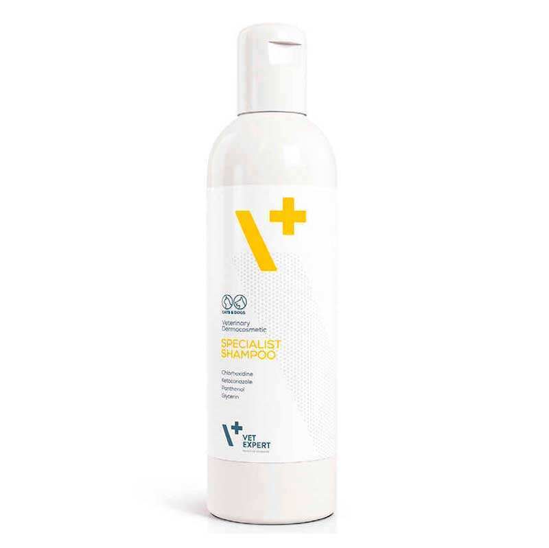 VetExpert (ВетЕксперт) Specialist Shampoo - Антибактеріальний протигрибковий шампунь для собак і котів