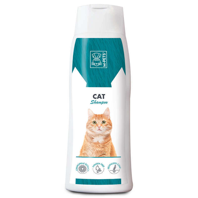 M Pets M-Pets (М-Петс) Cat Shampoo - Шампунь для котів із різними типами шерсті