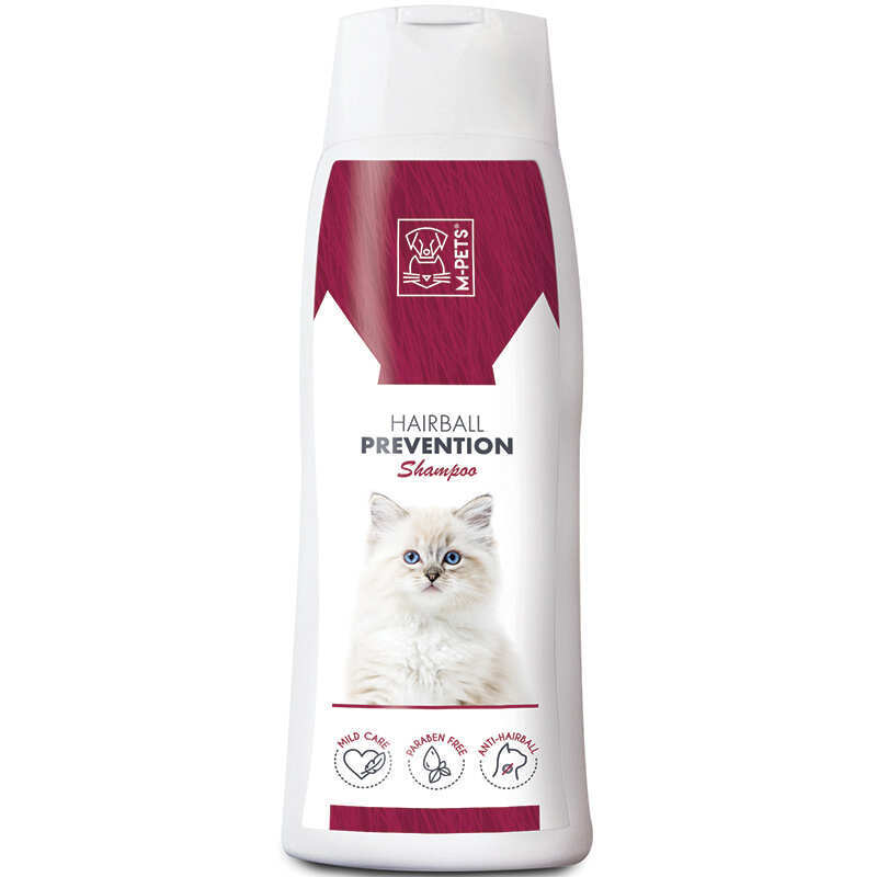 M Pets M-Pets (М-Петс) Hairball Prevention Cat Shampoo - Шампунь для котів, що запобігає утворенню ковтунів