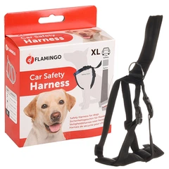 Шлейка в автомобіль для собак Flamingo Car Safety Harness (508083)