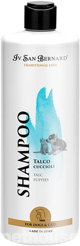 Iv San Bernard Talc - Шампунь з тальком для кошенят і цуценят