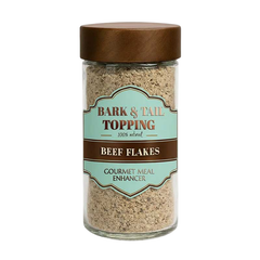 Топінг для кормів з яловичини Bark&Tail - Flakes 100% Beef, 35 г
