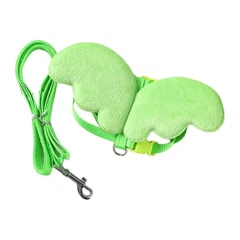 Xtep Повідець з крилами ангела для собак Light Green S