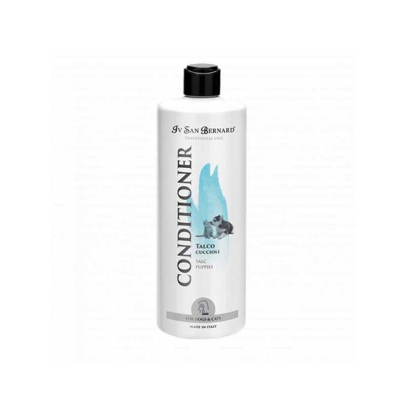 Iv San Bernard Talc - Кондиціонер живильний з тальком для кошенят і цуценят