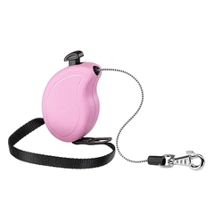 Рулетка зі шнуром для маленьких собак Ferplast Flippy One Cord Mini Pink