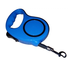 Без бренду Повідець рулетка для вигулу собак Retractable Dog Leash 15*11см сине чорний
