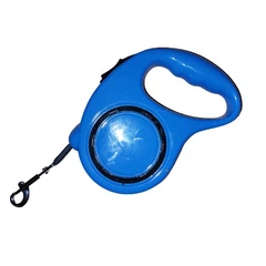 Без бренду Повідець рулетка для вигулу собак Retractable Dog Leash 15*11см сине чорний