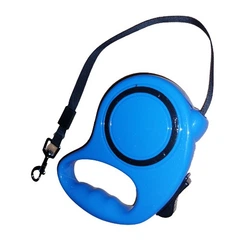 Без бренду Повідець рулетка для вигулу собак Retractable Dog Leash 15*11см сине чорний